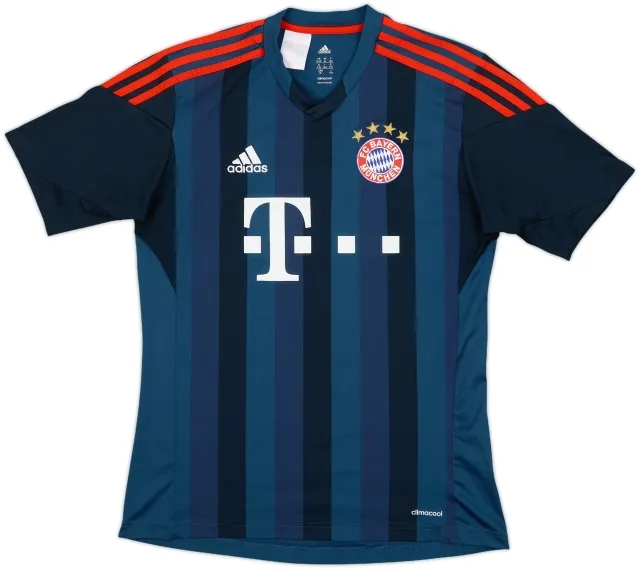 adidas Bayern Munich Boys SS Third Shirt 2013/14
