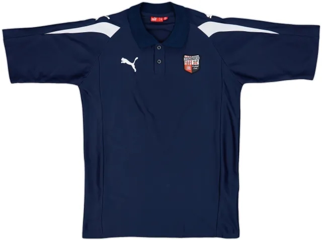 2010-11 Brentford Puma Polo Shirt - 7/10 - (L)