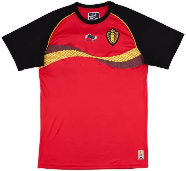 2014-15 Belgium Burrda Sport Training Shirt - 9/10 - (XXL)