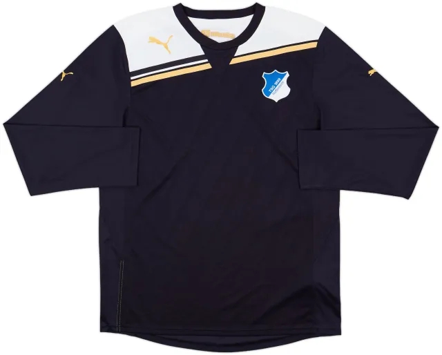 2010-12 Hoffenheim Third L/S Shirt - 9/10 - (L)