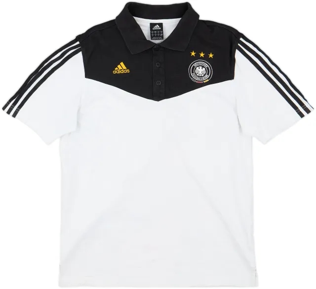 2008-09 Germany adidas Polo Shirt - 9/10 - (M)