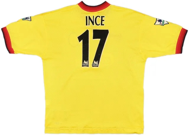 1997-99 Liverpool Away Shirt Ince #17 - 9/10 - (L)