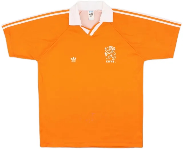 1990-92 Netherlands Home Shirt - 7/10 - (XL)