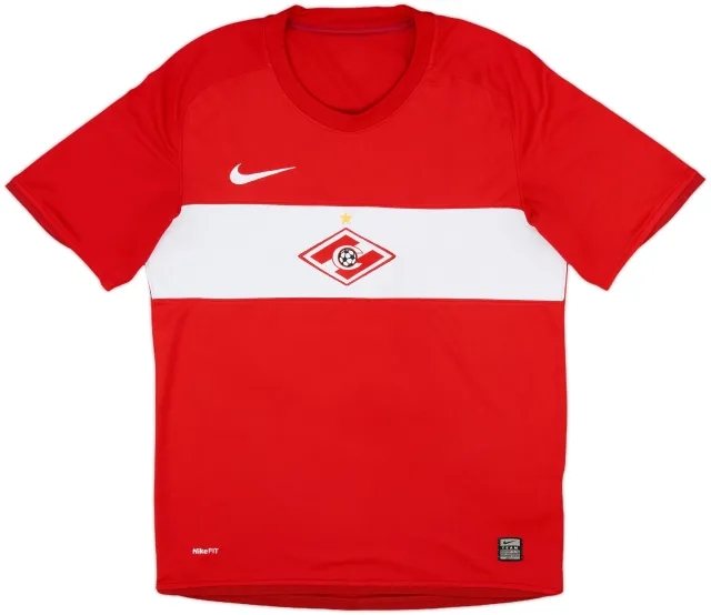 2009 Spartak Moscow Home Shirt - 8/10 - (S)