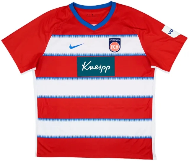 Nike Heidenheim Mens SS Home Shirt 2019/20
