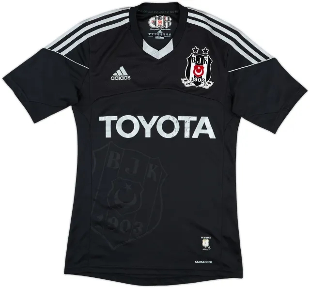 2013-14 Besiktas '110 yil' Away Shirt - 5/10 - (Women's M)