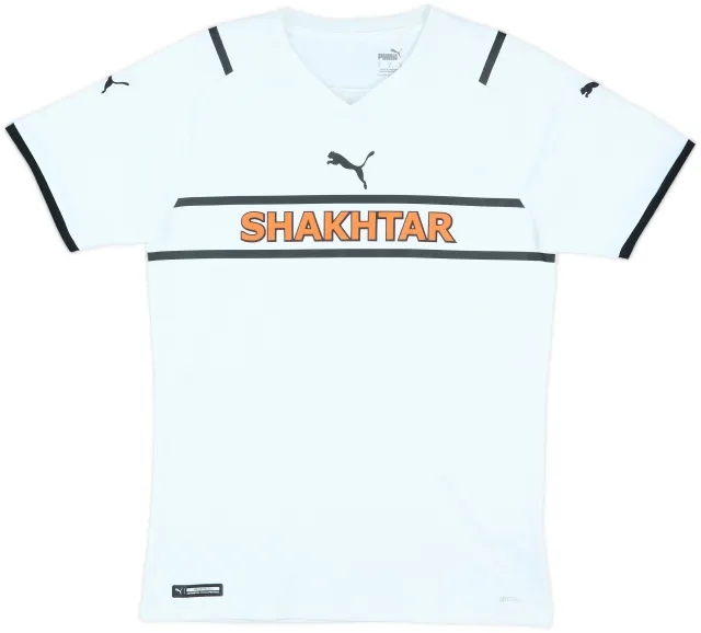2021-22 Shakhtar Donetsk Third Shirt - 9/10 - (S)