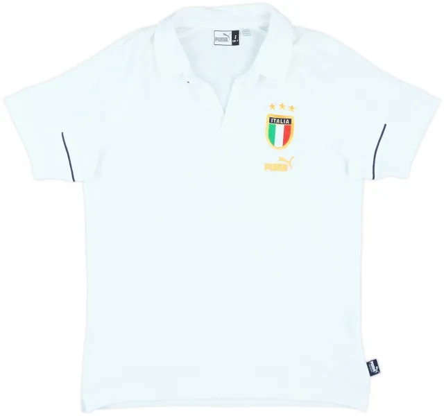 2004-05 Italy Puma Polo Shirt - 9/10 - (S)