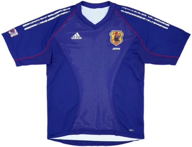 2002-04 Japan Player Issue Home Shirt - 5/10 - (L)