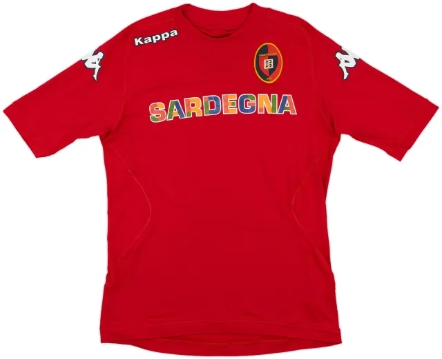 2011-12 Cagliari Third Shirt - 7/10 - (L)
