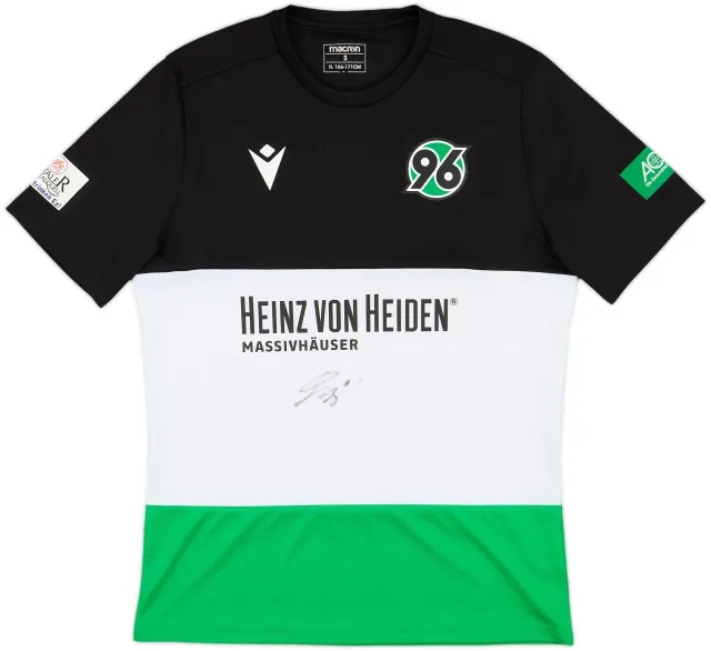 2020-21 Hannover 96 Signed Away Shirt - 9/10 - (S)