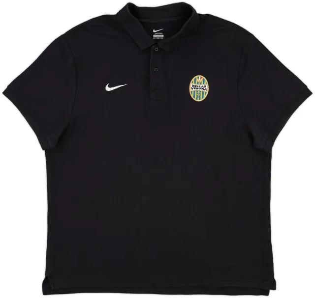 2012-13 Hellas Verona Nike Polo Shirt - 8/10 - (XXL)