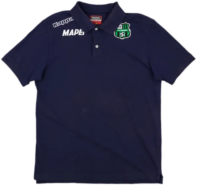 2017-18 Sassuolo Kappa Polo Shirt - 8/10 - (L)