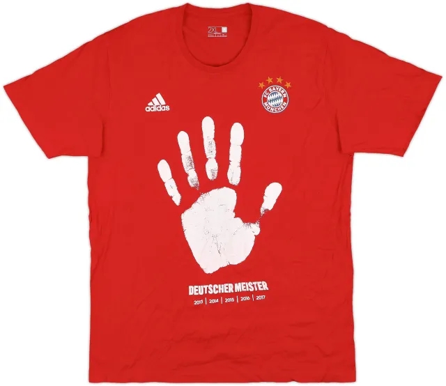 adidas Bayern Munich Mens SS Home Shirt 2016/17