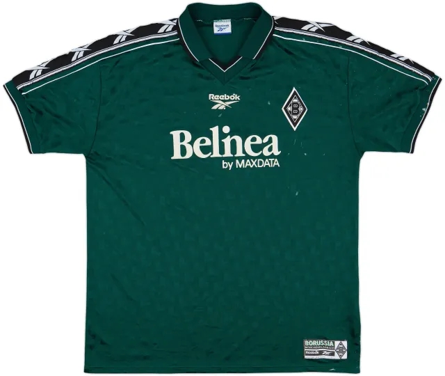 Reebok Borussia Monchengladbach Mens SS Away Shirt 1998/99