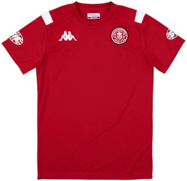 Kappa Wigan Athletic Mens SS Home Shirt 2024/25