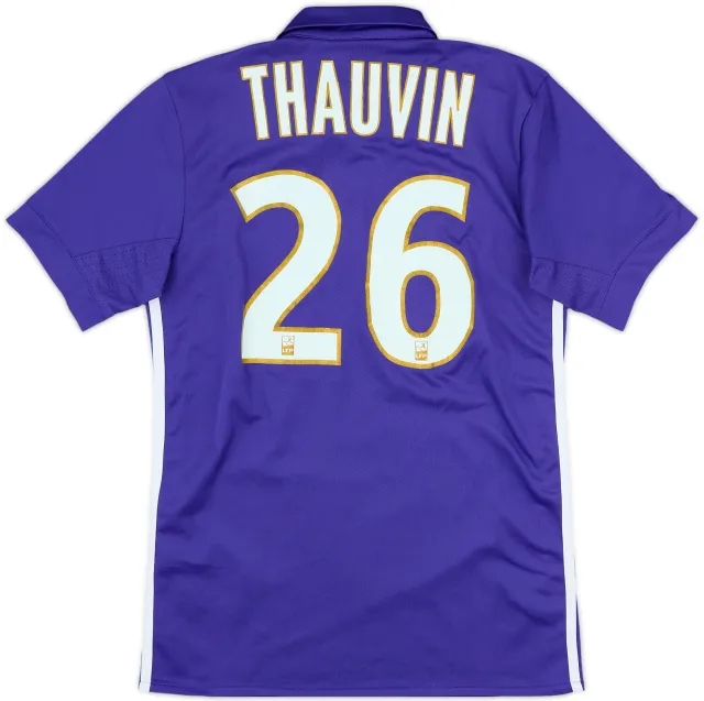 2017-18 Olympique Marseille Third Shirt Thauvin #26 - 7/10 - (XS)