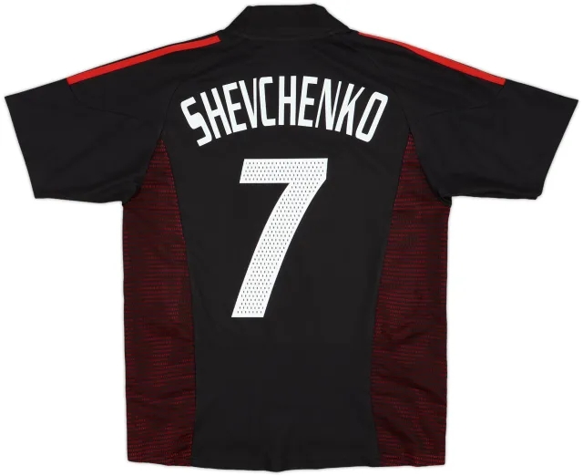2002-03 AC Milan Third Shirt Shevchenko #7 - 6/10 - (S)