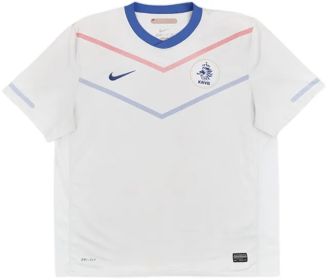 2010-11 Netherlands Away Shirt - 5/10 - (XL)