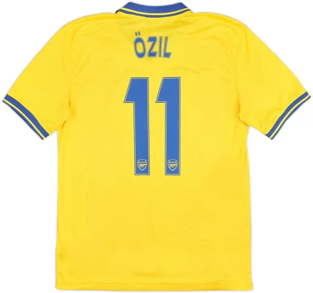 2013-14 Arsenal Away Shirt Ozil #11 - 8/10 - (L)