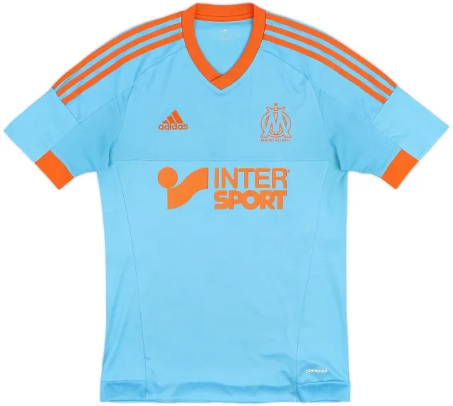 2014-15 Olympique Marseille Fourth Shirt - 7/10 - (S)