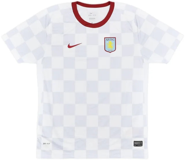 2011-12 Aston Villa Away Shirt - 9/10 - (XL.Boys)