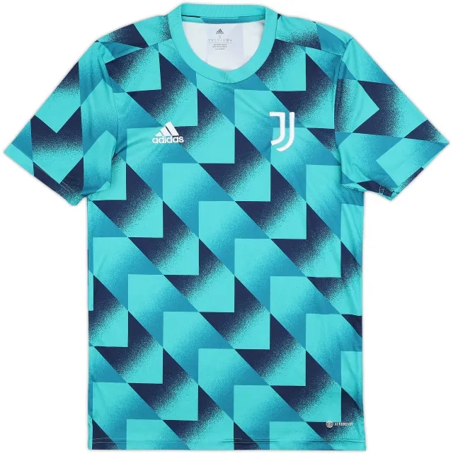 2022-23 Juventus adidas Pre-Match Training Shirt - 9/10 - (S)