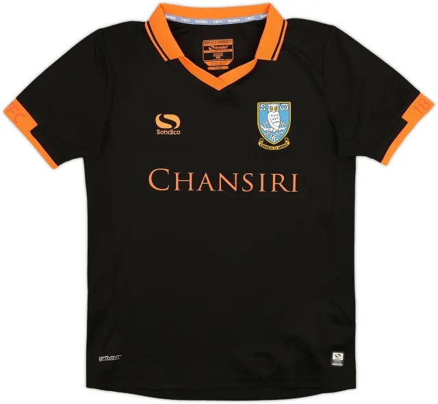 2016-17 Sheffield Wednesday Away Shirt - 8/10 - (M.Boys)