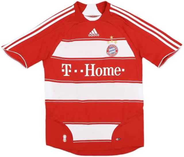 adidas Bayern Munich Mens SS Home Shirt 2008/09