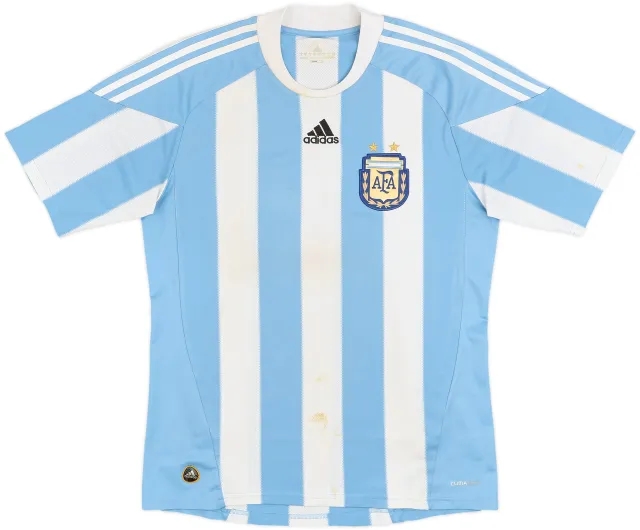 adidas Argentina Mens SS Home Shirt 2010