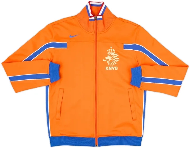 2008-10 Netherlands Nike Track Jacket - 8/10 - (S)