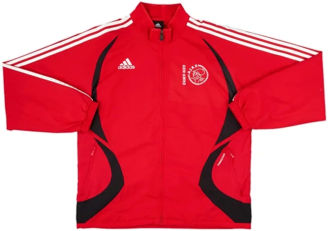 2006-07 Ajax adidas Formotion Track Jacket - 9/10 - (L)