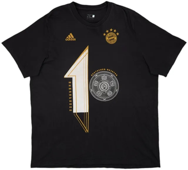 2021-22 Bayern Munich adidas Cotton Tee - 6/10 - (XXL)