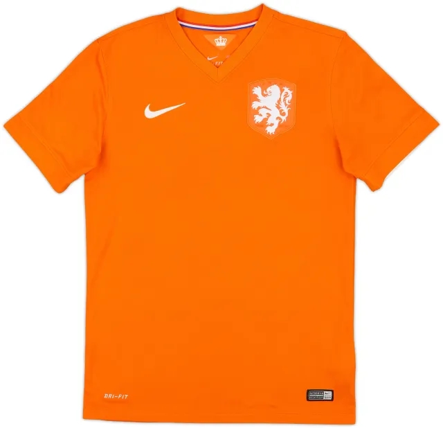 2014-15 Netherlands Home Shirt - 8/10 - (S)