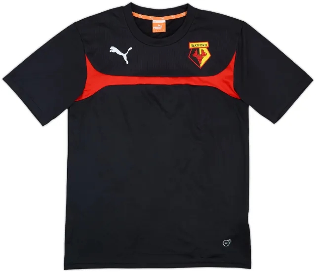 2013-14 Watford Puma Training Shirt - 8/10 - (M)