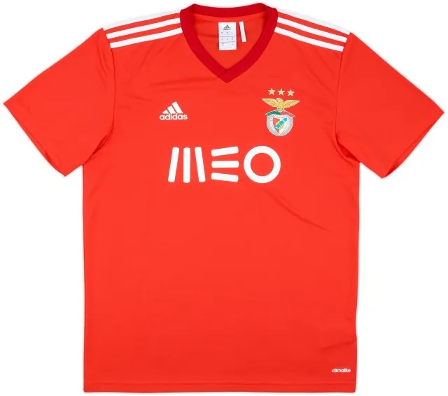 2014-15 Benfica Basic Home Shirt - 10/10 - (M)