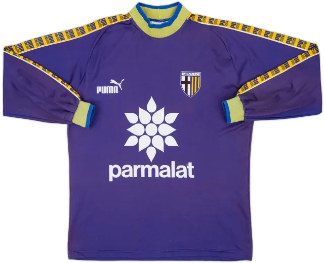 1995-96 Parma Puma Training L/S Shirt - 6/10 - (L)
