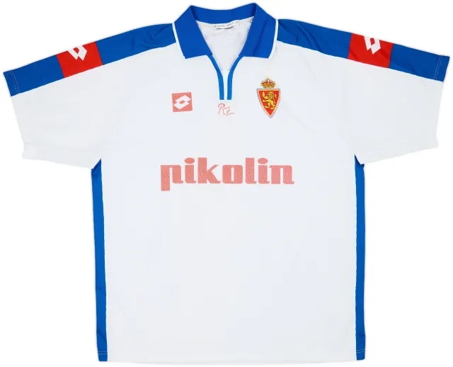 2003-05 Real Zaragoza Home Shirt - 6/10 - (XL)