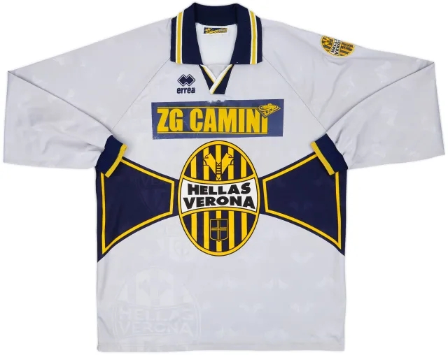1996-97 Hellas Verona Fourth L/S Shirt - 6/10 - (XXL)