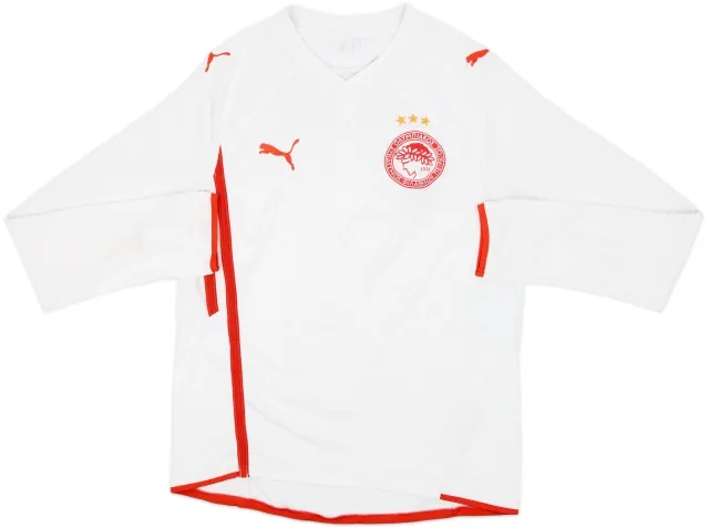2009-10 Olympiakos Fourth L/S Shirt - 6/10 - (S)
