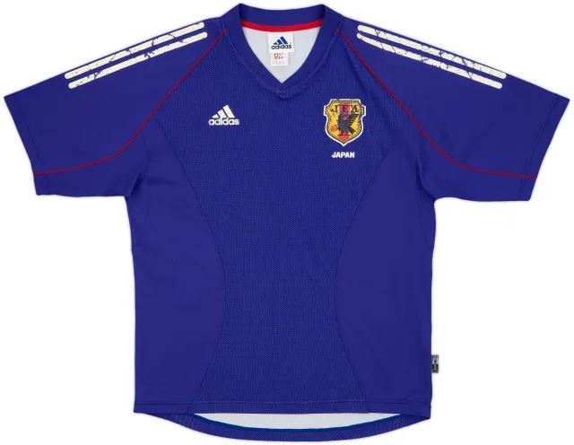 2002-04 Japan Home Shirt - 4/10 - (L)