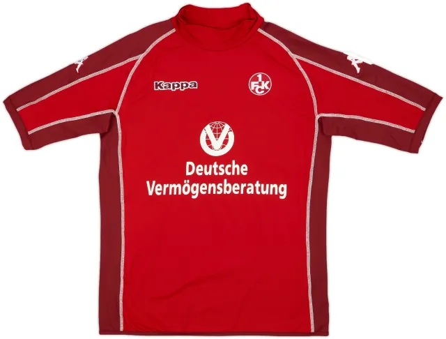 2005-06 Kaiserslautern Home Shirt - 9/10 - (L)