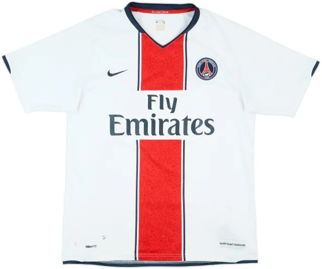 2007-08 Paris Saint-Germain Away Shirt - 5/10 - (M)