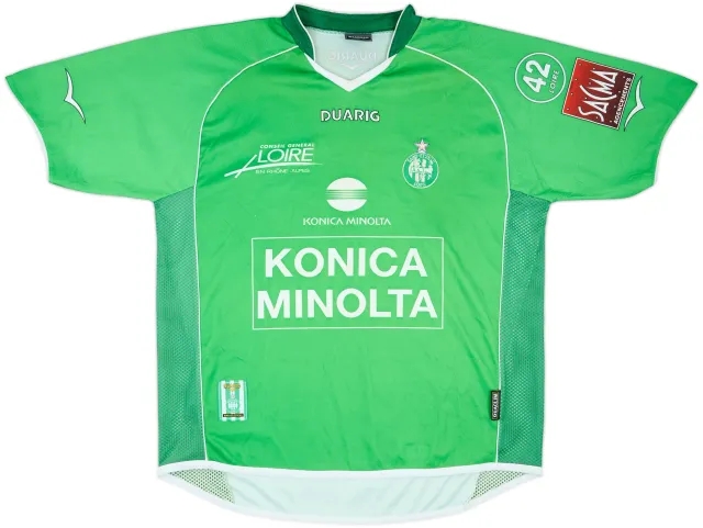 2004-05 Saint Etienne Home Shirt - 5/10 - (XL)