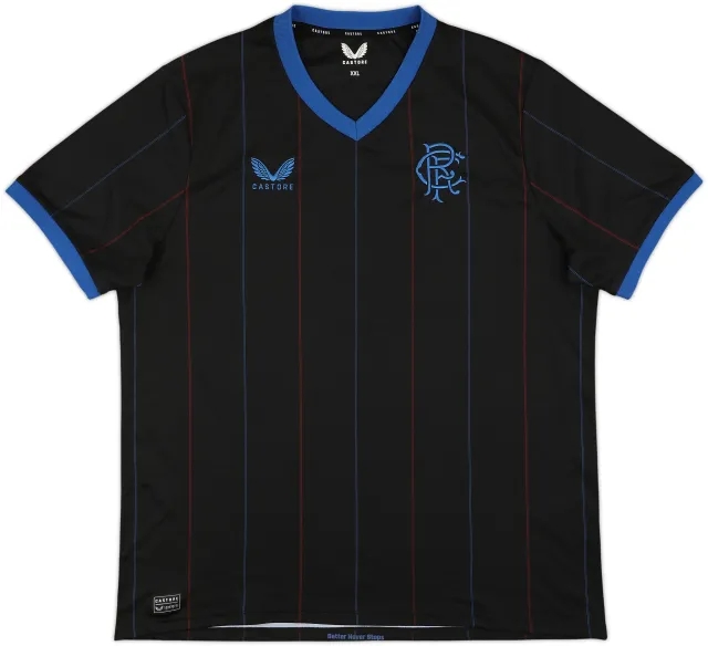 2022-23 Rangers Fourth Shirt - 9/10 - (XXL)