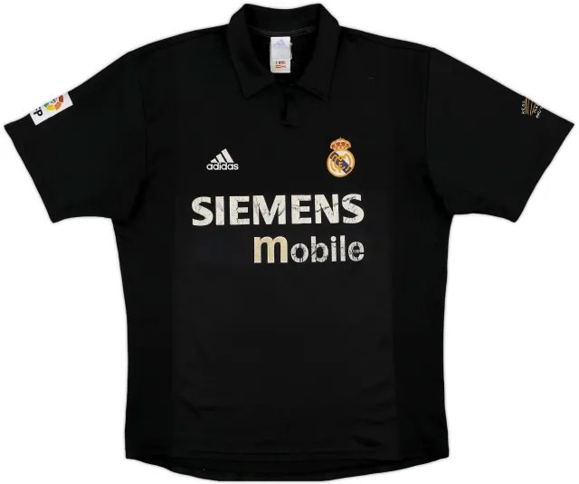 2002-03 Real Madrid Centenary Away Shirt - 5/10 - (L)