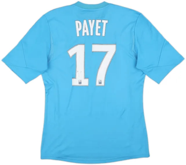 2013-14 Olympique Marseille Third Shirt Payet #17 - 5/10 - (M)