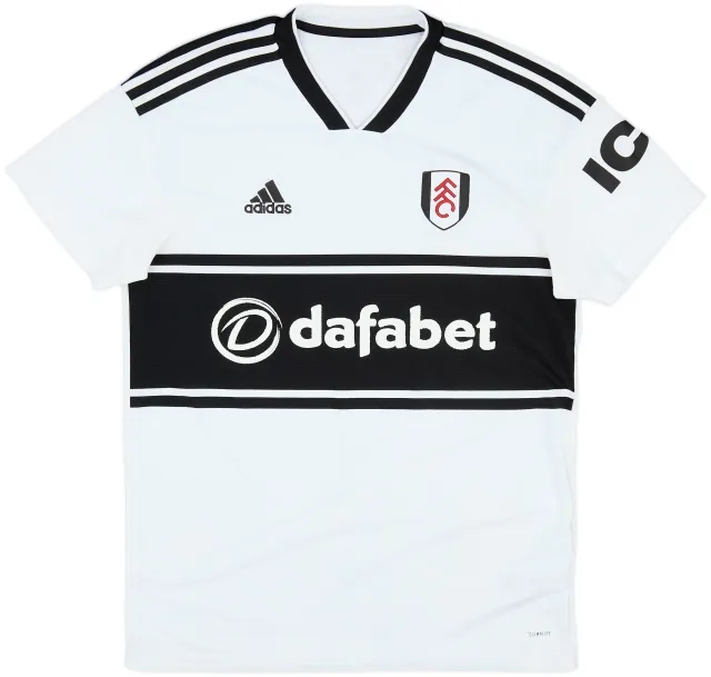 2018-19 Fulham Home Shirt - 5/10 - (M)
