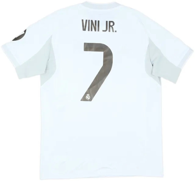 2025 Real Madrid CWC Home Shirt Vini Jr. #7 - 8/10 - (L)