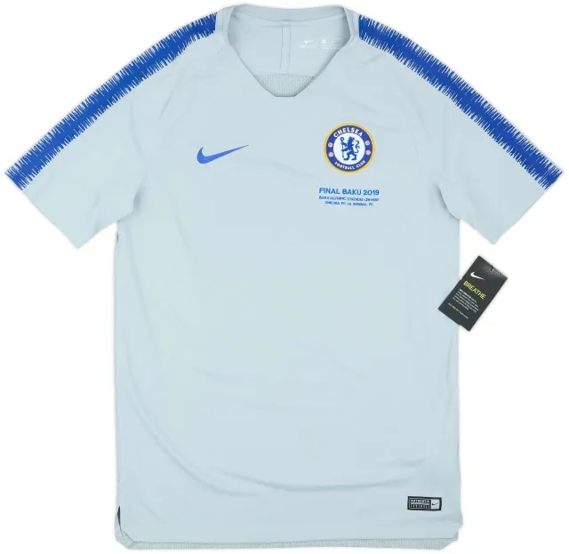2019 Chelsea Staff Issue Europa League Final Training Shirt